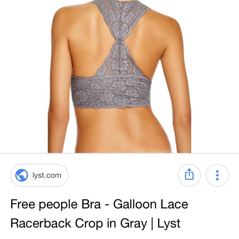 Free People lace bra - Picture 8 of 8